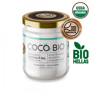 Coco Bio – Organic Extra Virgin Coconut Oil 