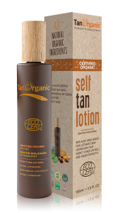 Tan Organic - Certified Organic Self Tan Lotion