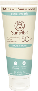 Suntribe - Mineral Sunscreen SPF 50